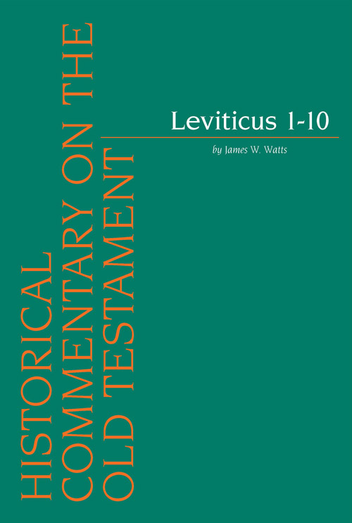 Leviticus 1-10 HCOT 2013