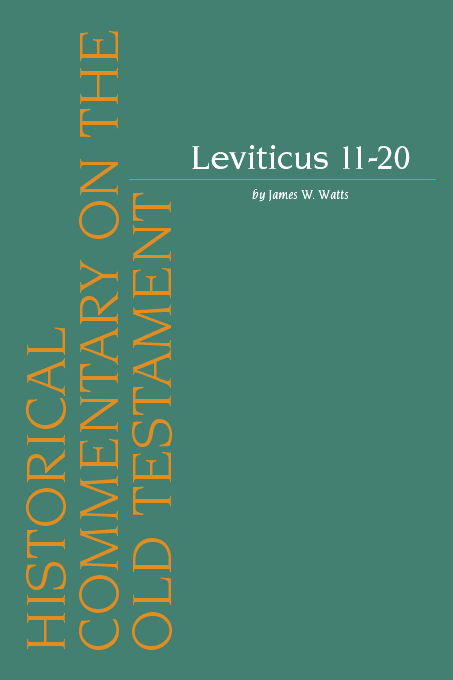 Leviticus 11-20 (2023)