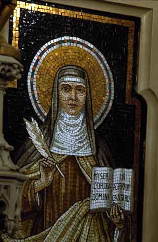 Altar mosaic, Notre Dame Basilica, Montreal